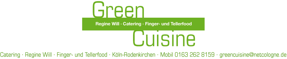 Green Cuisine